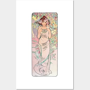 The Flower Series, Rose (1898) Posters and Art